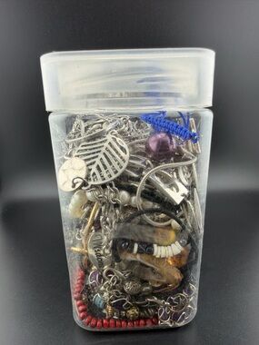 Jewelry lot bundle with necklaces earrings bracelets jewelry silver gold tone